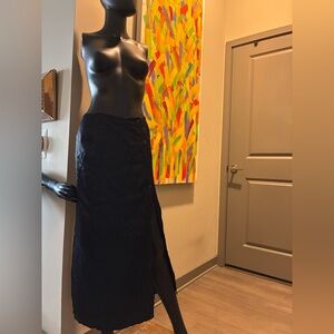 Elegant Black Women's Skirt